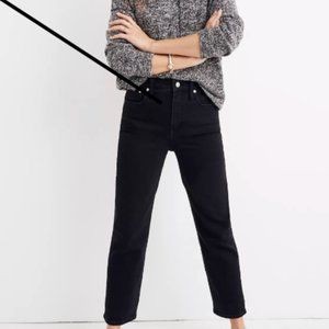 Madewell Classic Straight Jeans